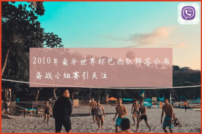 2010年南非世界杯巴西队阵容公布 备战小组赛引关注