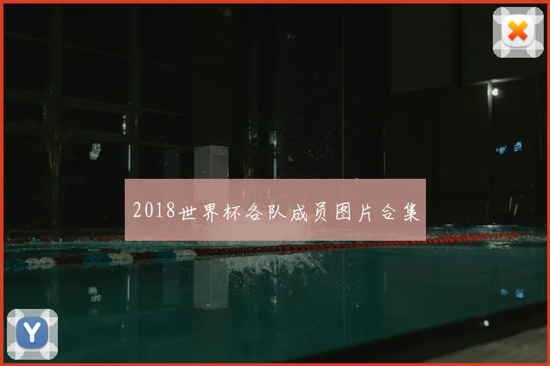 2018世界杯各队成员图片合集